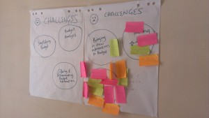 Challenges of Budget Tracking Highlighted by participants