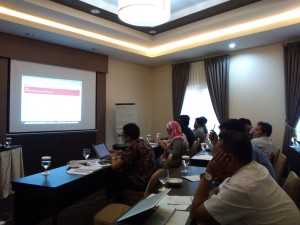 Capacity Building Workshop for Publish What You Pay Indonesia
