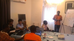 Open Data Party in Accra Ghana