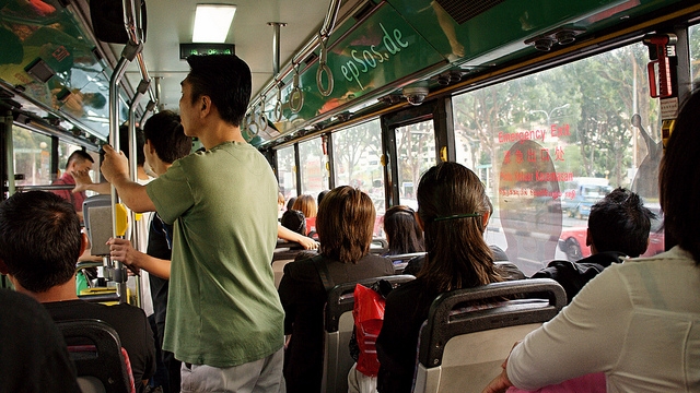Bus crowding. Data can fix that too