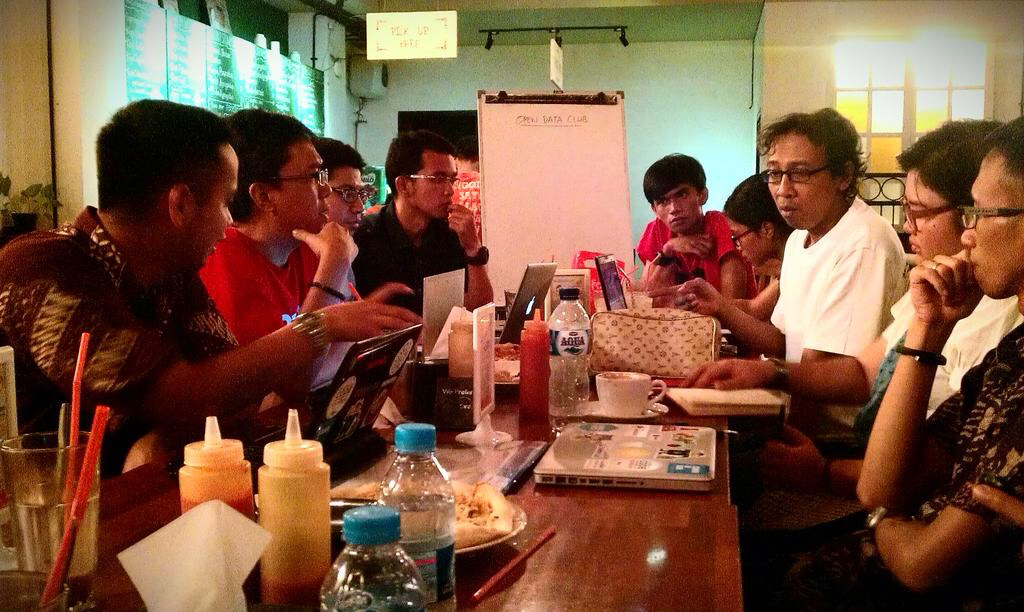 Meetup of Open Data Club of CSOs in Jakarta