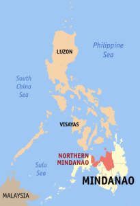 Photo credit: Wikipedia https://en.wikipedia.org/wiki/Northern_Mindanao